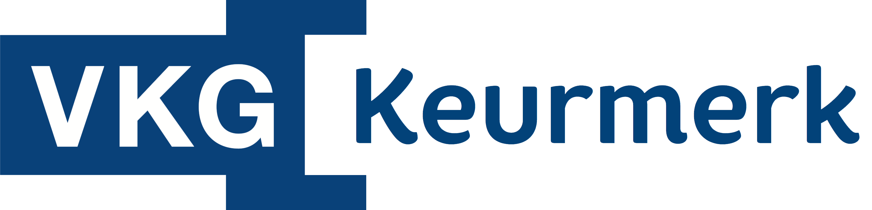 VKG Keurmerk logo zonder payoff