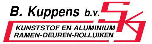 Kuppens Kunststoffen en Aluminium logo